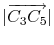 $ \vert\overrightarrow{C_3C_5}\vert$