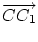 $\overrightarrow{CC_1}$