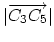 $\vert\overrightarrow{C_3C_5}\vert$