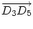 $\overrightarrow{D_3D_5}$